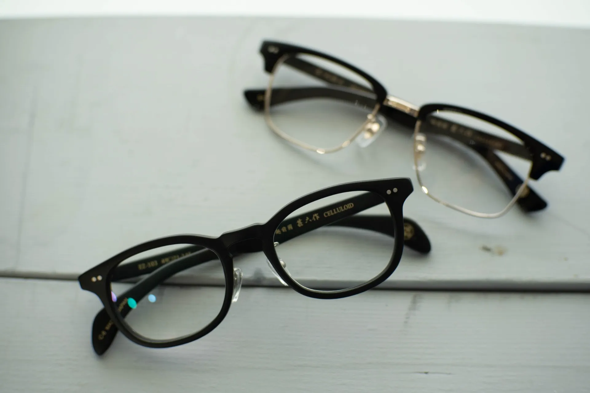 米谷眼鏡【越前國甚六作】