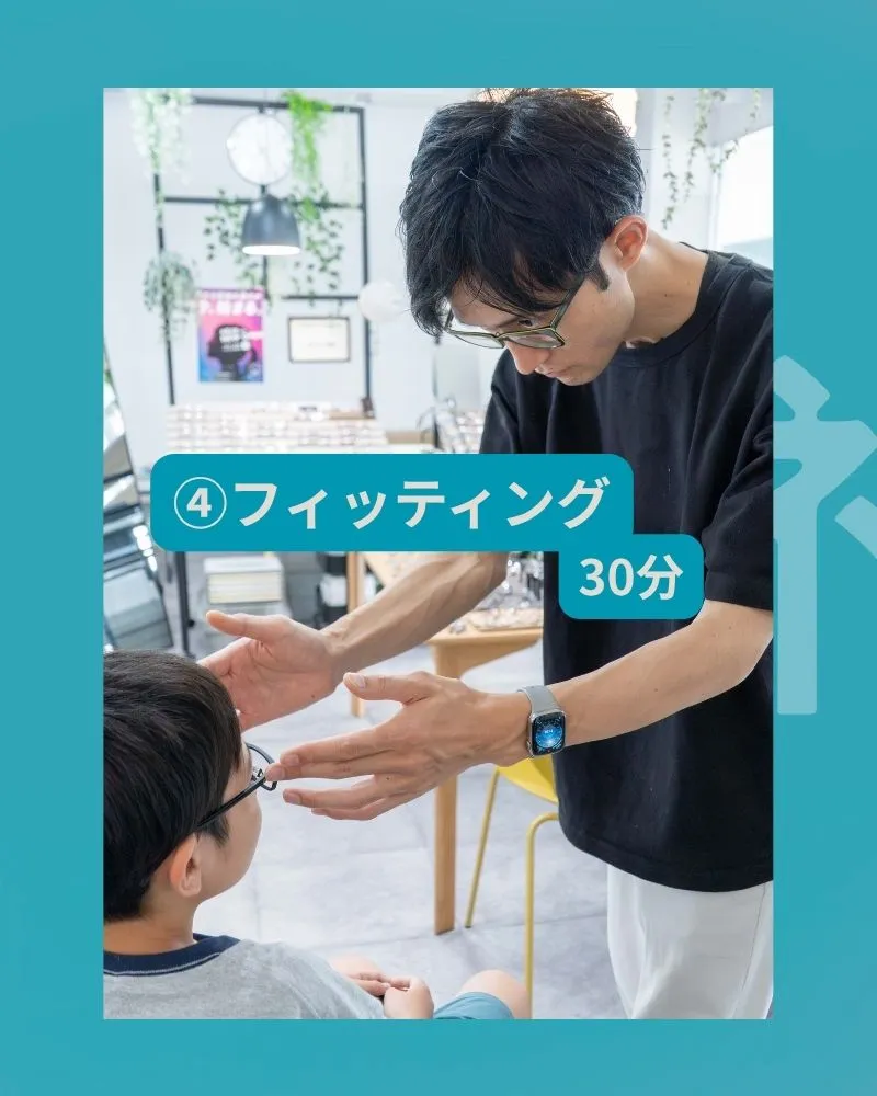 👓 ネクストメガネができるまで