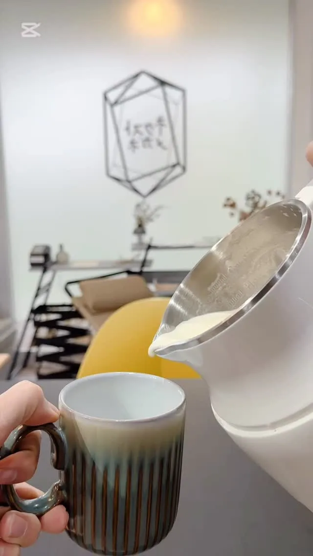 1ヶ月前のセールで買った、話題の豆乳マシンがついに到着！