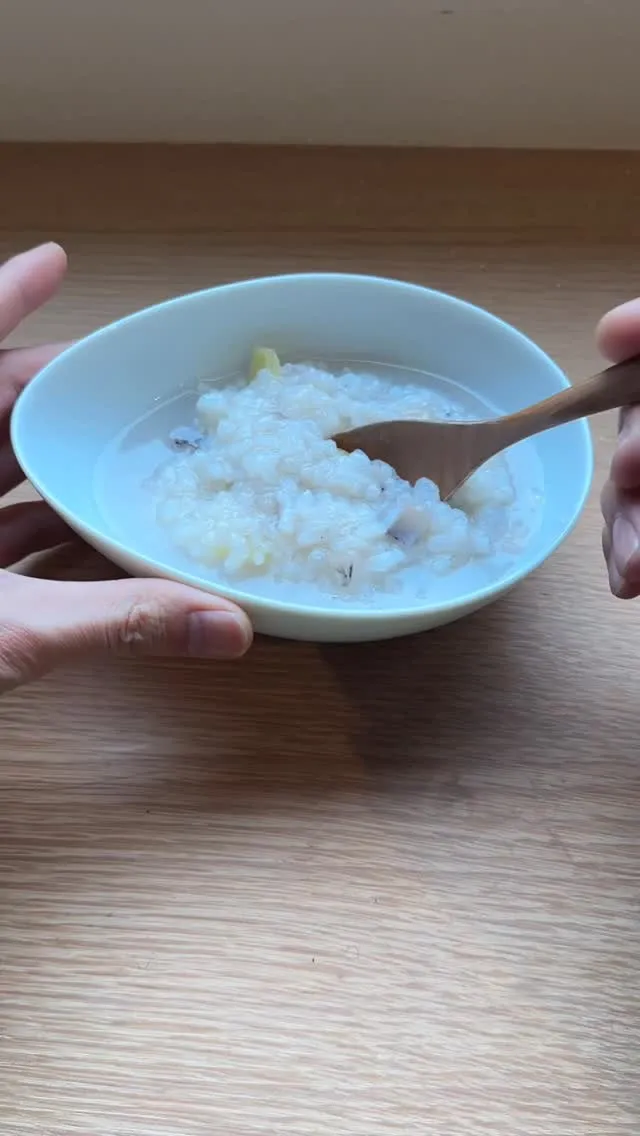 本日はお休みなので、ゆっくり朝食を作りました。